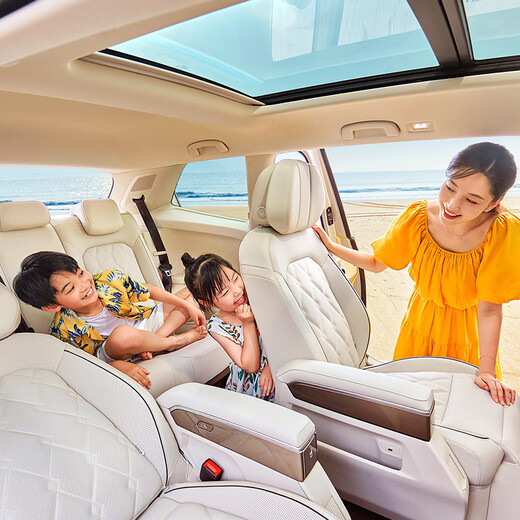 Bare car deposit SAIC Volkswagen Weiran luxury German seven-seater MPV brand new car 380TSI Zunchi version