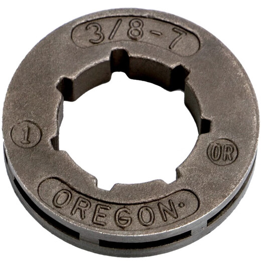 Wuyang Honda gasoline saw chain saw sprocket 325 large 8404 electric saw gear small 8 type logging saw chain clutch accessories collection 52/58 chain saw integrated assembly accessories package