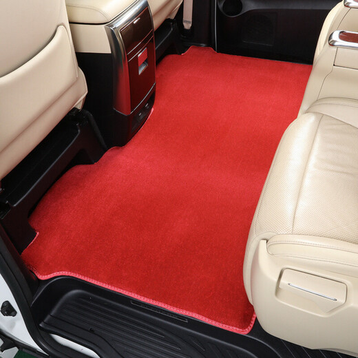 
Bozi is suitable for 2024 Toyota Alpha Foot Pad Alpha Original 08-24 Mid-row Carpet Crown Will Universal Standard Size 12040