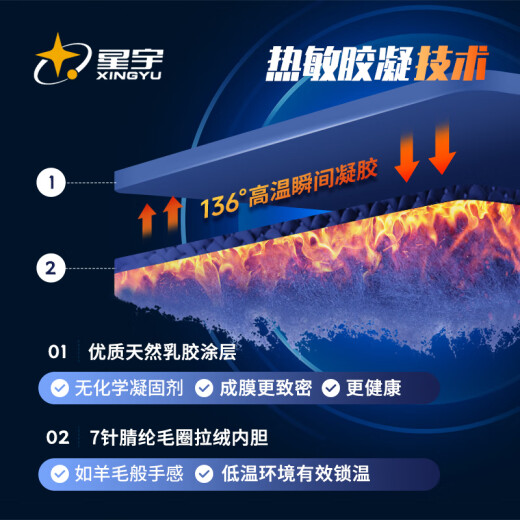 Xingyu Anti-Freeze-Handschuhe Winter Arbeitschutzschutzkosten-resistentes Anti-Rutsch-Terry-gebürstete verdickte warme und niedrige Temperature Industriekonstruktion Arbeiten Arbeit Holzbearbeitung Kühlung Aufbewahrung Schutzhandschuhe 5 Paare Navy Blue A699 [verbessertes Modell dicker und weastischer] l