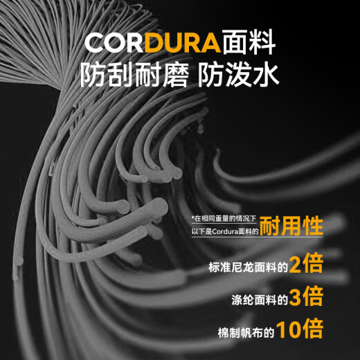 伯希和（Pelliot）户外手包CORDURA运动轻巧便携手机包多功能收纳包16402608灰