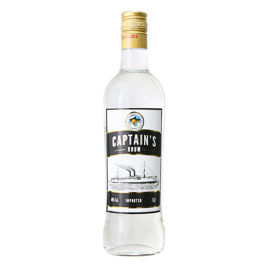 
Captain Oud (CAPTAIN'S RHUM) rum imported from France rum baking Black rum White rum Mojito Beverage Core Captain Oud White rum 700mL 1 bottle