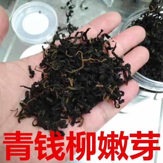 Peking Tongrentang Rohstoffe, grünes Geld Willow Tee, zarte Knospen, authentische ursprüngliche alte Bäume, Zhangjiajie, Qingjin Money Willow neue Tender -Knospen, grünes Geld, grüne Geld Willow -Knospen, 300 Gramm