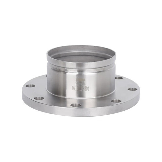 Jiangjie Jiangjie 304 thin-walled stainless steel grooved flange joint flange joint grooved pipe fittings water pipe joint DN125