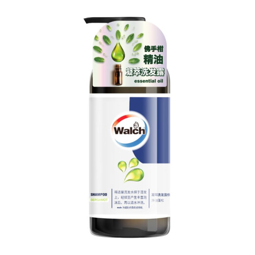 Viagra Berry Essential Oil Collecting Shampoo 500ml Refrescante Control de aceite Shampoo Shampoo Men and Women
