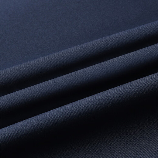 YOUNGOR Daunenjacke Herren Daunenjacke mit Kapuze, Polyestergewebe, Gänsedaunenfüllung, warm und bequem, Marineblau, L 175/96A