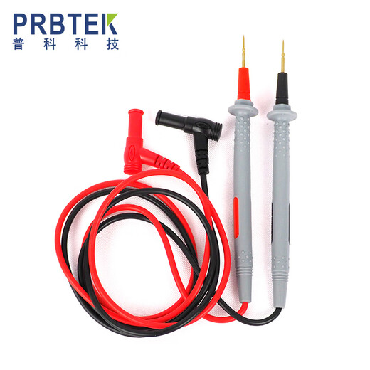 普科科技PRBTEK万用表表笔线PK1505特尖尖针PK1506铜线PVC线PK1502 PK1506 特尖尖针，PVC