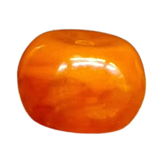 Shengli old beeswax trumpet-mouthed donut pancake pendant diamond star and moon bodhi bracelet top bead with bead accessories diameter 22 thick 14.5mm