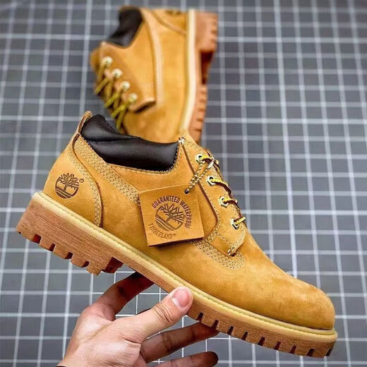Timberland (Timberland) Men's shoes, big yellow boots, outdoor casual waterproof leather, A1P3L A1P3LW/Wheat color, Martin boots, A 40