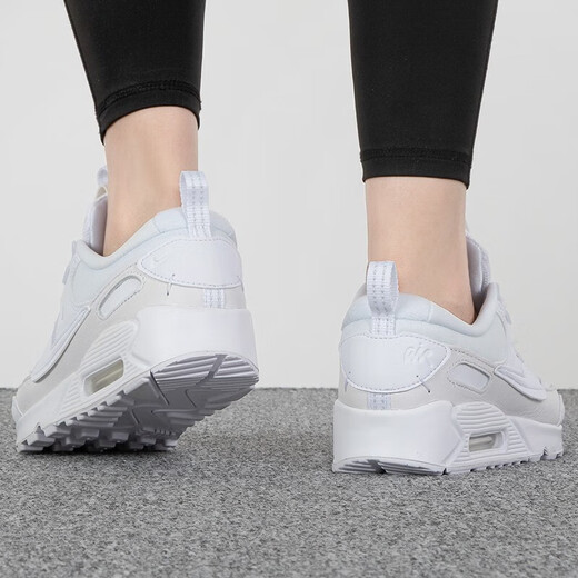 Nike Running Shoes Shoes Women's Shoes 2025 Summer Nuevo Air Max Cushion Shoes Sports Sports Casual Dad Shoes DM9922-101 White/Enhance Altura y adelgazamiento 36.5