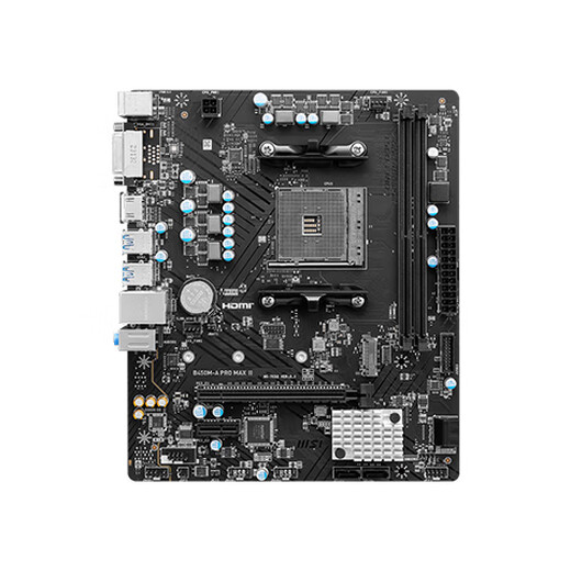 AMD Ryzen R5 5600 with MSI B450M-A PRO MAX Board U Set CPU Motherboard Set