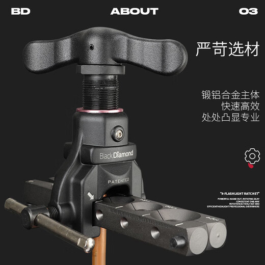 SHXI偏心扩口器14568/5568铜管扩口胀管器扩孔扩管器制冷工具 黑钻145 黑钻15568手电两用扩口器公英