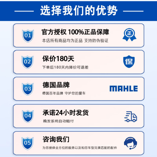 马勒（MAHLE）滤清器套装适用于 两滤 空气滤和活性炭空调滤芯 标致408 508 3008 4008 5008