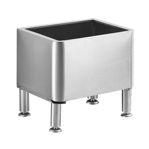 CUNGSA 304 stainless steel mop pool home school hotel floor-standing mop pool commercial balcony washing mop pool mop pool + rotating faucet + spray gun