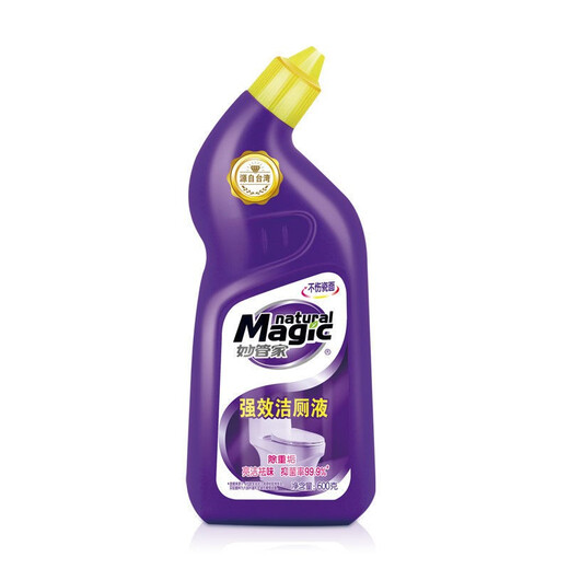 Miao Guanjia Fragrance Toilet Cleaning Liquid 600g Combination Pack Antibacterial, Descaling and Rust Removal Wall-mounted Decontamination Does Not Damage Porcelain Surface Roland Fragrance 600g Powerful + 600g Fragrance