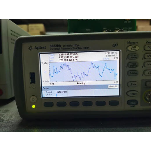 Disassembled parts OC36L5D39 10MHZ OCXO high stability constant temperature crystal oscillator 5V power supply voltage controllable square wave