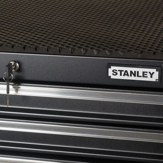 Stanley (STANLEY) drawer-type tool cart tool cabinet mobile storage cabinet auto repair workshop storage cart 7-drawer tool cart with lock 93-547-23