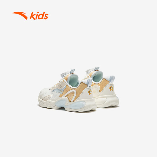 Anta Kinder Sportschuhe Flash Frühling und Herbstlampe Schuhe Mädchen Schuhe Babyknopf Kinderschuhe Laufschuhe 322349923H