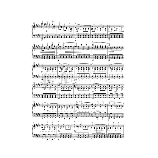 
Schubert improvisation op90 D899 op.post142 D935 Piano Solo German Bear Original Imported Score Book Schubert Impromptus BA9648