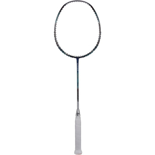 李宁（LI-NING） 李宁羽毛球拍风刃500PRO全碳素纤维进攻型风刃500比赛单拍 风刃500PRO 4U蓝银AYPT571-4 免费定制磅数（请联系客服）