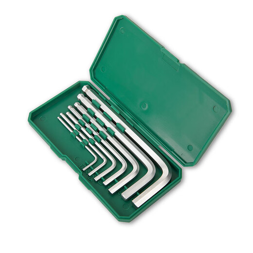 SATA 7-piece ball head hexagonal wrench set 05561