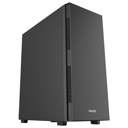 Peninsula iron box W5 chassis desktop ATX/MATX host 360 water-cooled home office gaming desktop computer host case black/not side transparent