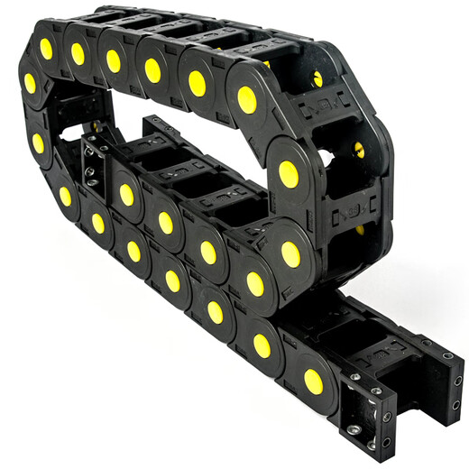 MPPMCK SELLO AMARILLO SELLO Máquina de arrastre de la cadena de arrastre de arrastre Máquina de corte láser Máquina de grabado de la cadena del tanque Yiheda El sello de lunar amarillo puede abrir 2575R55