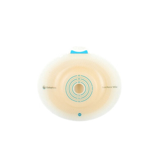 
Coloplast Shengshumio 16961/16951 stomatous chassis two-piece snap-on deep convex stoma pocket chassis 16961 stoma chassis 5 + 11453 transparent stoma pocket 5