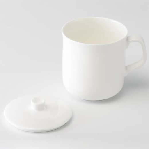 无印良品（MUJI） 骨瓷 马克杯 MD14CC9A 380ml