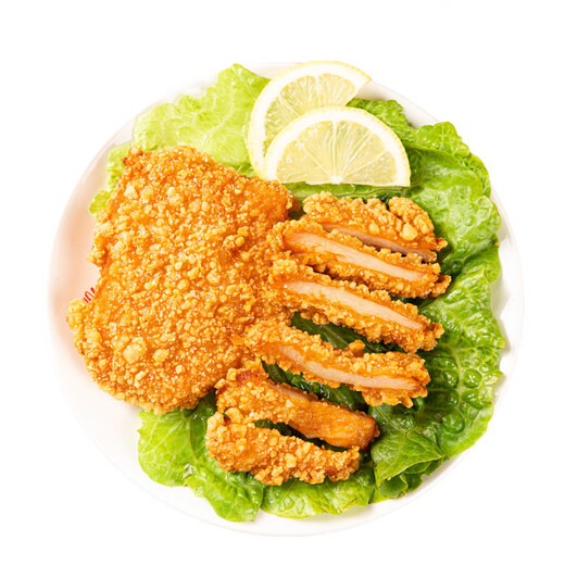 Dayong Katz crispy chicken steak 2Jin Jin is equal to 0.5kg fried chicken steak air fryer semi-finished chicken breast fried chicken nuggets also delivered during the Spring Festival