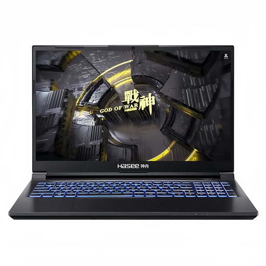 神舟战神Z8/Z7 二手笔记本电脑 15.6 17.3英寸 RTX4060144hz吃鸡游戏本 95新i5-7代16G 512G 1050 Z7