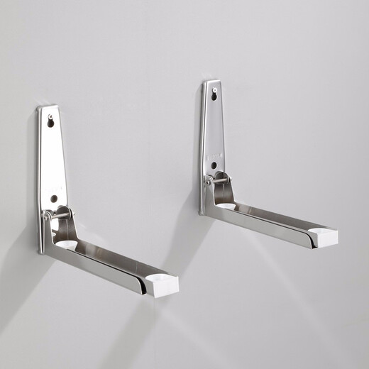 Hu Xiansen microwave oven shelf kitchen rack wall-mounted bracket 304 stainless steel oven rack