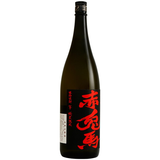 赤兔马【国行正品】日本进口本格烧酒洋酒 赤兔马烧酒 鹿儿岛产紫芋烧酒 赤兔马烧酒1.8L