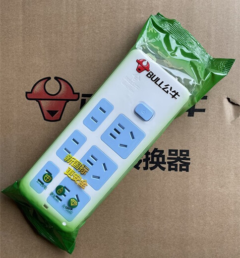 Bull Wireless Socket Terminal Board Overload Protection Strip GN-109/102/402/403/604/605/404 New National Standard GN109K Wireless (Wiring by yourself)