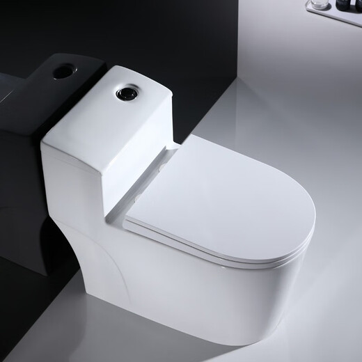 
MOKI German Mengchi household toilet ordinary toilet large pipe anti-blocking toilet 838 250/300/350/400 Order message pit distance