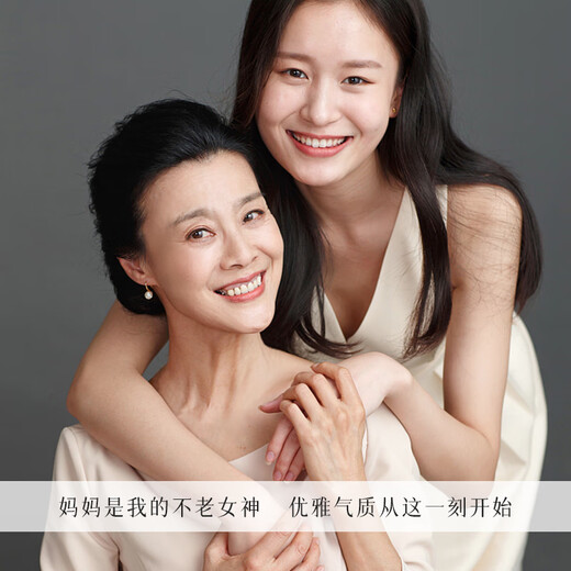 BOEAY blessing and peace buckle Hetian jade pendant necklace for women 2025 new light luxury niche gift for mother's birthday gift for girls exclusive gift box peace buckle