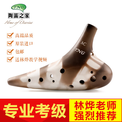 Tng Taiwan Tng Oval Kolben Drei-Röhren-Oval AC-Midton-C-Melodie 3-Röhren-Oval Performance Level Sechs Loch Drei-Röhren-SF Treble f