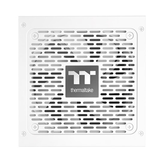 Thermaltake (Tt) rated 750W steel shadow Toughpower GF1 limited edition power supply white (native PCIe5.1/ATX3.0/gold certification/full module)