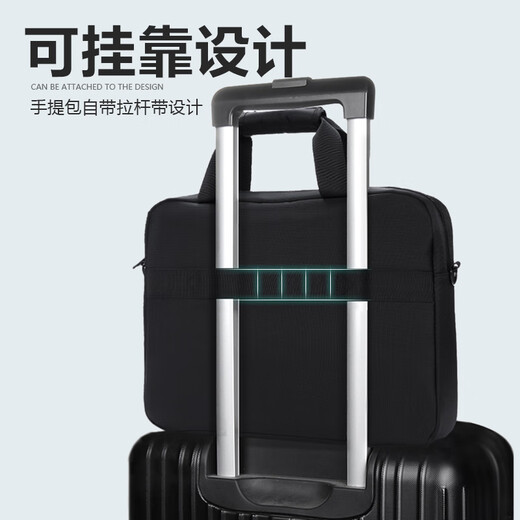 VICTORIATOURIST Lenovo Xiaoxin Huawei Laptop Bag Men's and Women's 14-inch Laptop Bag Briefcase V7009