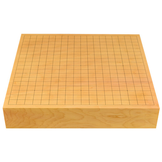 御圣熊须碁磐店 围棋盘香榧木棋盘3寸独木柾目9713/9714日本进口原装 【单购】9715 香榧独木围棋盘