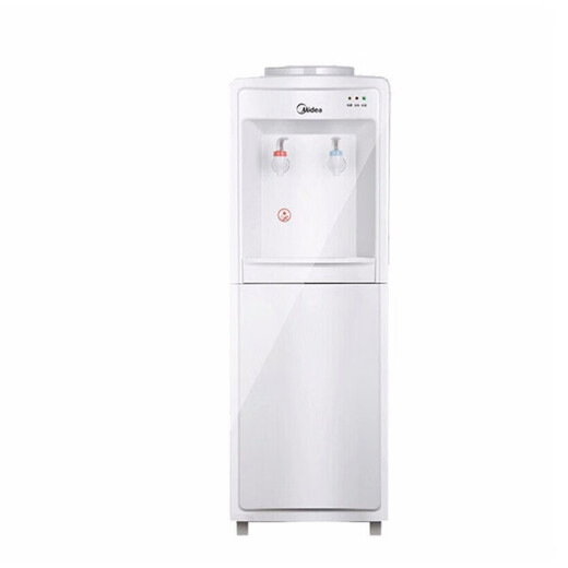 美的（Midea）饮水机MYR/D718S-X立式冷热制冷管线机720台式净饮机茶吧机 沸腾胆/下置桶1316 温热型 温热