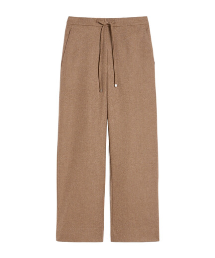 MAX MARA 25FW Drawstring Casual Pants Women Picture Color 9136095306 20 | IT-42 New1