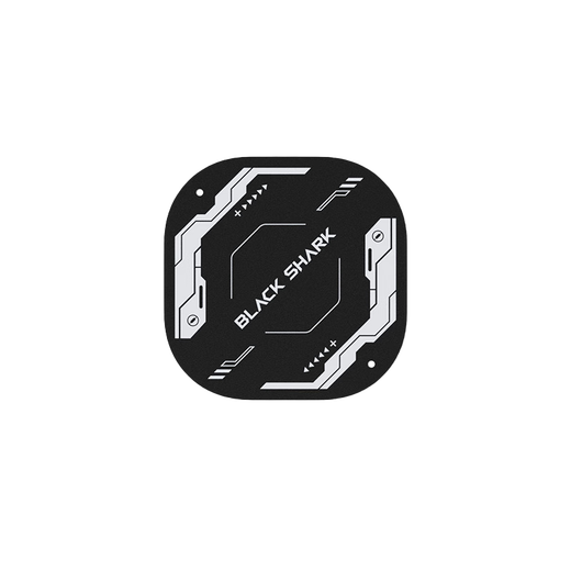 Black Shark Thermal Conductive Magnetic Sheet Used with Black Shark Ice Cooling Back Clip 5Pro Magnetic Version Suitable for More Devices Apple Android Phones Tablet Switch Black Shark Thermal Conductive Magnetic Sheet 2nd Generation Super Strong Magnetic Suction