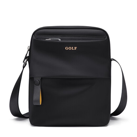 Golf (GOLF) shoulder bag, men's casual crossbody bag, men's mobile phone, iPad bag, water-repellent commuting sports shoulder bag, gift for boyfriend