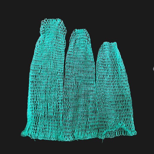 Yuxiyuan Yuxiyuan handmade fishing net fishing net pocket copy net accessories fishing net pocket thickened and large mesh fish catching fishing gear diameter 45-55 net depth 80 mesh 2 cm