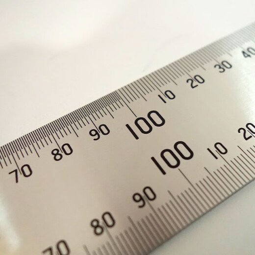 
Industrial grade original high-precision stainless steel ruler flat ruler ultra-long ruler 1.5m6m14052 14079 3m 1.5m-6m
