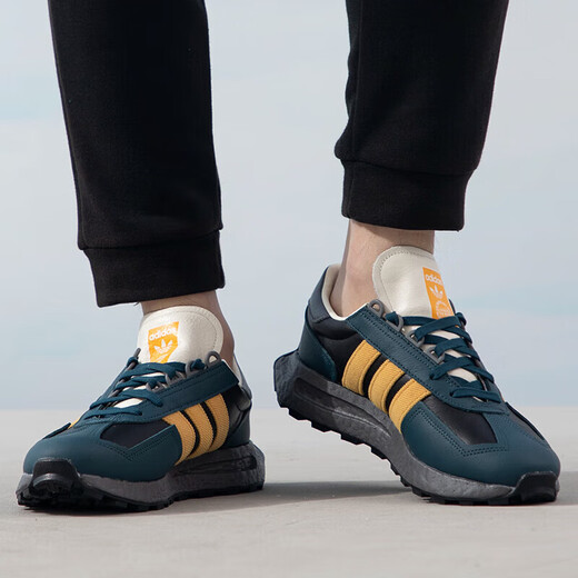 ADIDAS (Adidas) Zapatos casuales para hombres y mujeres 2025 Entrenamiento de amortiguación de verano versátiles transpirables zapatos deportivos bajos gy9928 ID6144 36