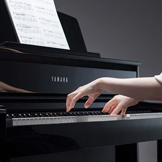 Yamaha Electric Piano CLP725 Heavy Hammer 88 Key Adult Children CLP835 High-End-Haushalt digitaler CLP825 Elektronischer Klavik CLP735B Schwarzer Standard + Vollständiger Zubehör-Set