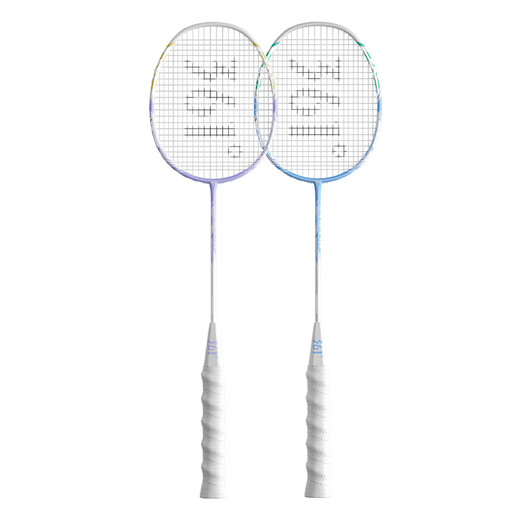 361°羽毛球拍双拍碳铝一体对拍训练比赛成人大学生超轻耐打