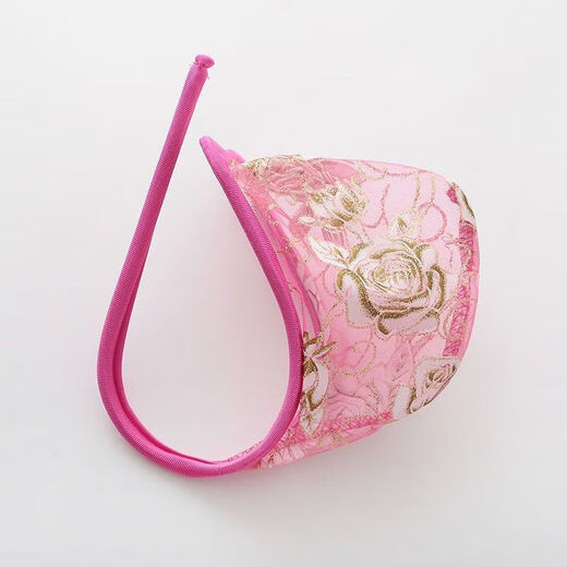 KNFN Sexy Panties Invisible C-Line Pants Revealing Buttocks T-Pants Lace Transparent Couple Panties Seamless One Size 6. Men's Rose Red